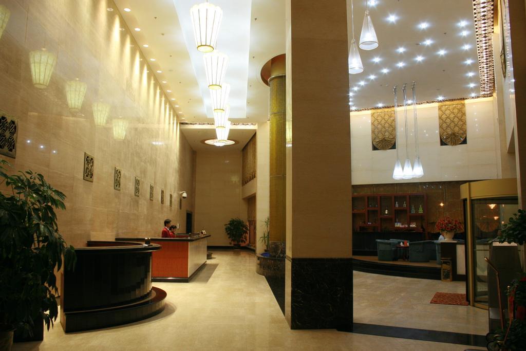 Weihai Times Business Hotel Exterior foto