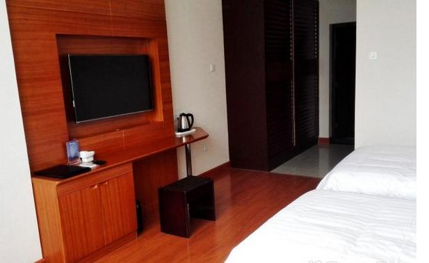 Weihai Times Business Hotel Exterior foto