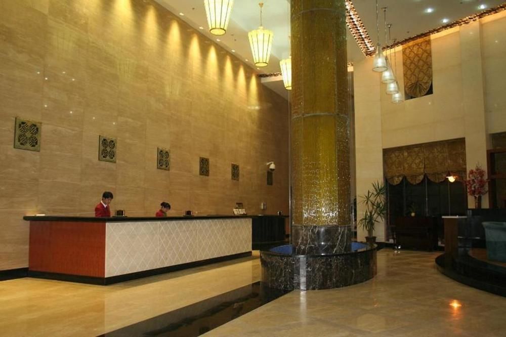 Weihai Times Business Hotel Exterior foto