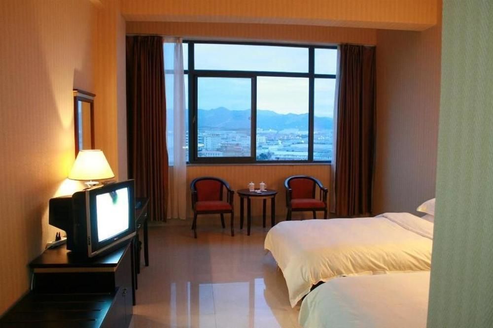 Weihai Times Business Hotel Exterior foto