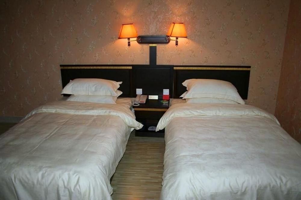 Weihai Times Business Hotel Exterior foto