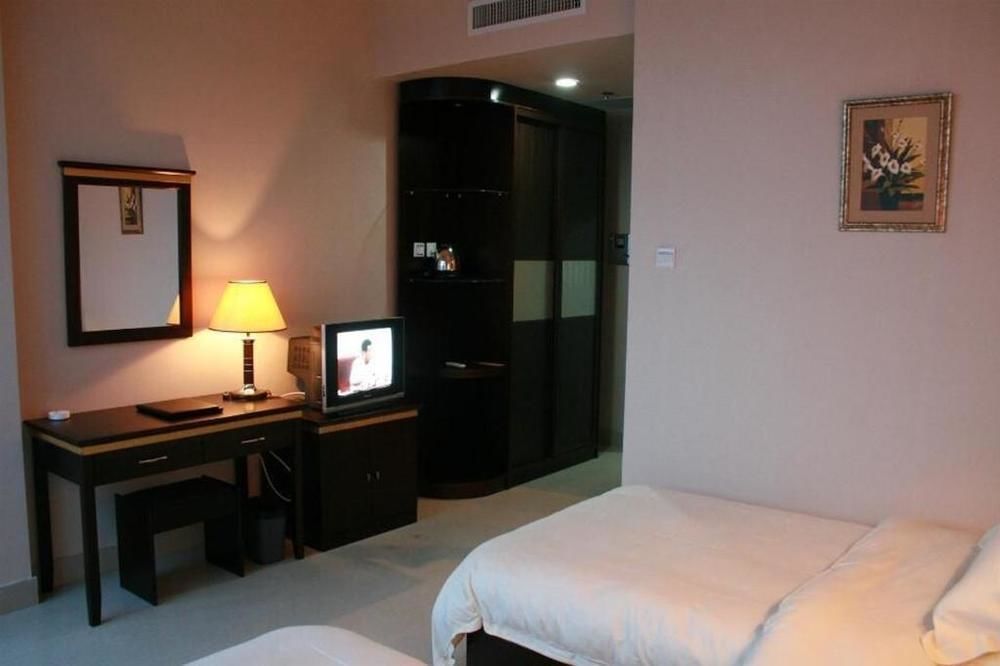 Weihai Times Business Hotel Exterior foto