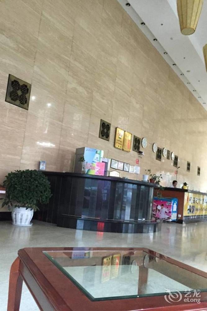 Weihai Times Business Hotel Exterior foto